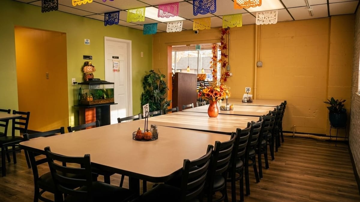 Casual Dining, Fresh Mexican Flavor