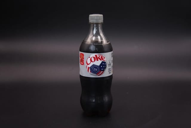 Coke Bottled Drinks.