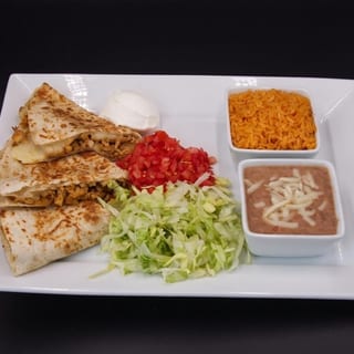 Quesadilla Dinner Special