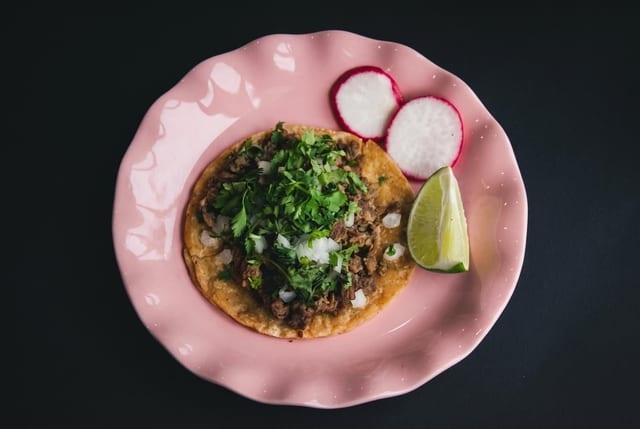 Mexican Taco.
