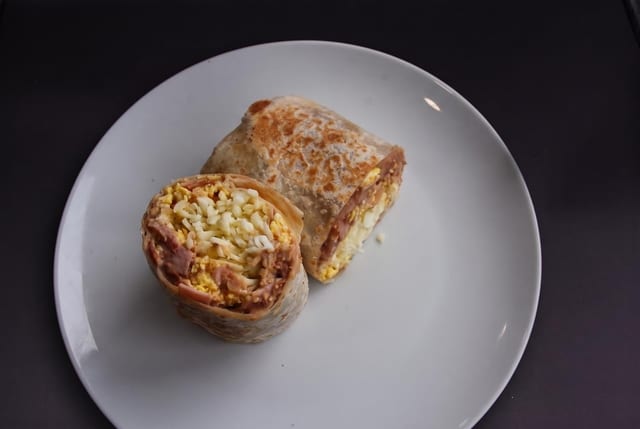 Breakfast Burrito.