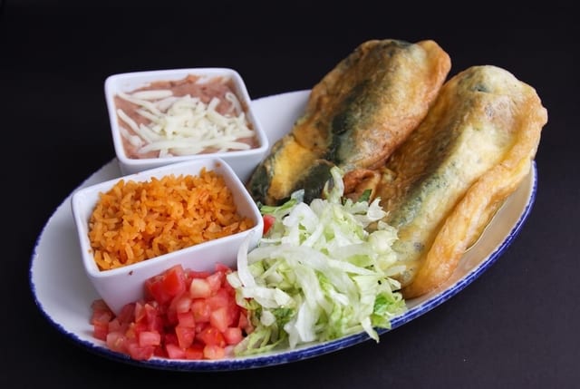Mexican Stuffed Pepper.