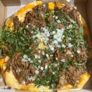 Birria Pizza