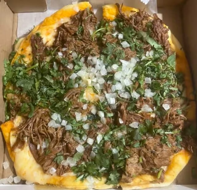 Birria Pizza.