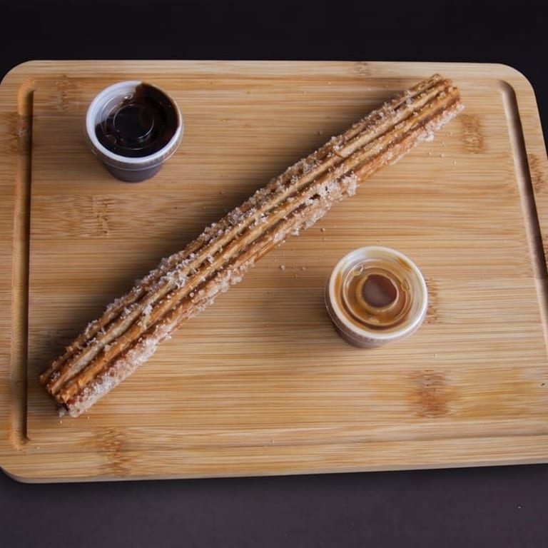 Indulge in our churros