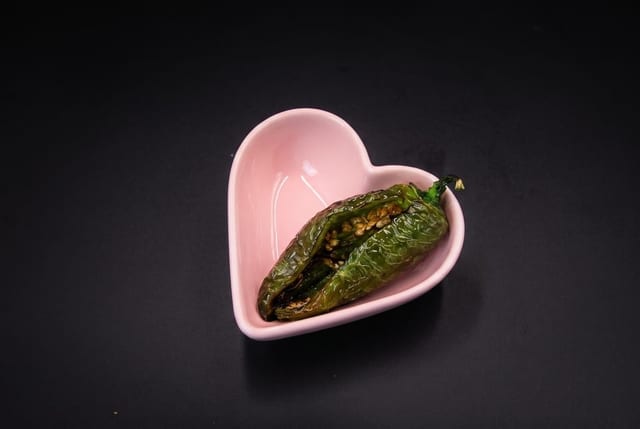 Grilled Jalapeños.