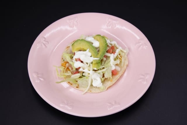 Vegetarian Taco.