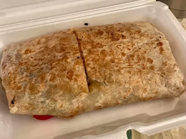 Regular Burrito.