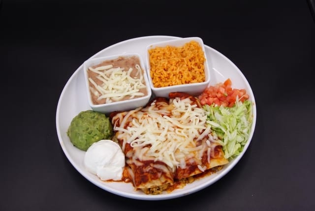 Enchilada Dinner.