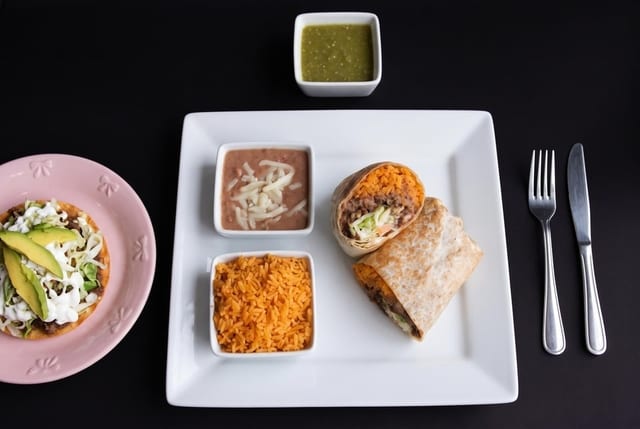 Burrito Dinner.