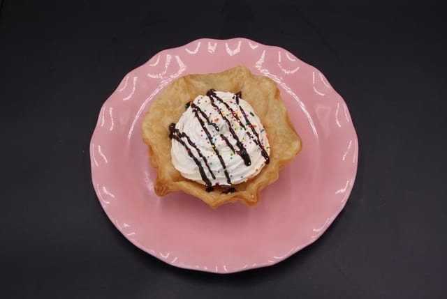 Fried Ice Cream.