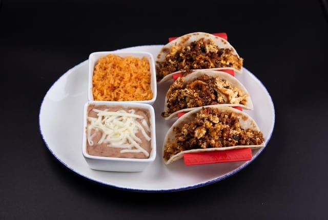 Breakfast Tacos.