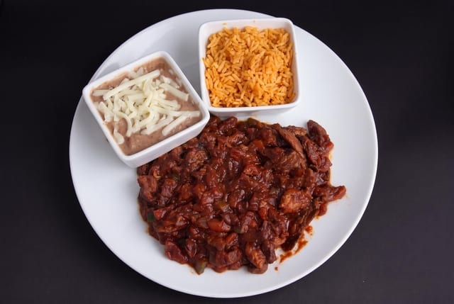 Bistec a la Chicken.