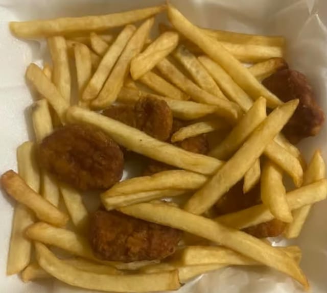 Chicken Nuggets.