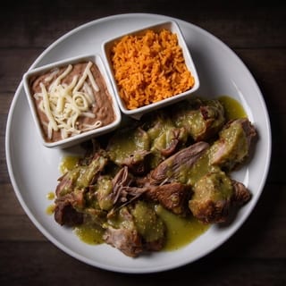 Carnitas en Salsa Verde