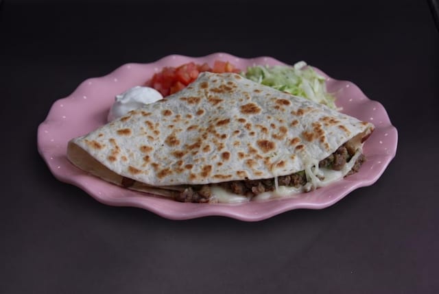 Quesadilla California.