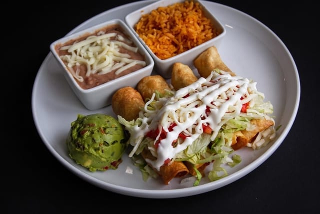 Flauta Dinner.