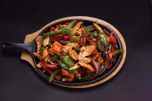 Chicken Fajitas Special.