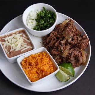 Barbacoa Dinner