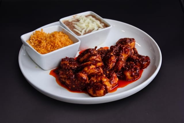 Shrimp a la Diabla.