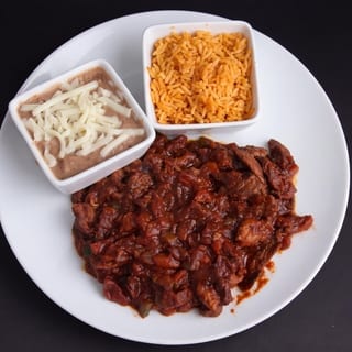 Bistec a La Mexicana