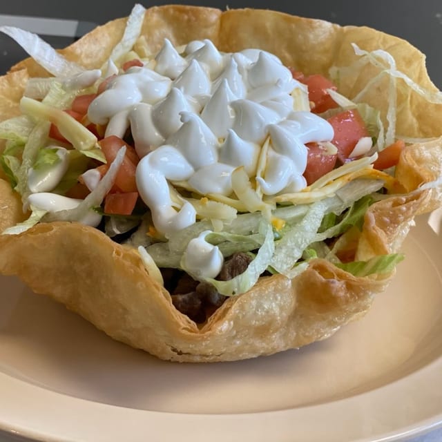 Taco Bowl.