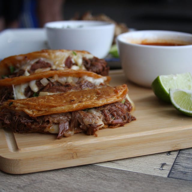 Quesabirria Tacos.