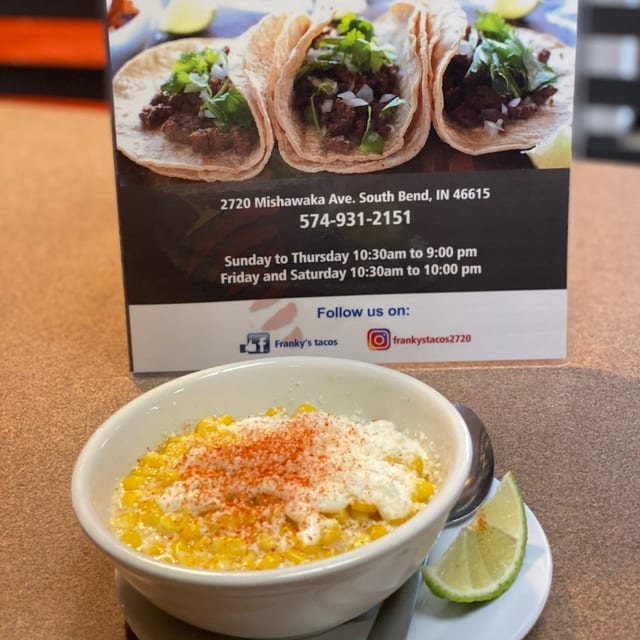 Street Corn Queso.