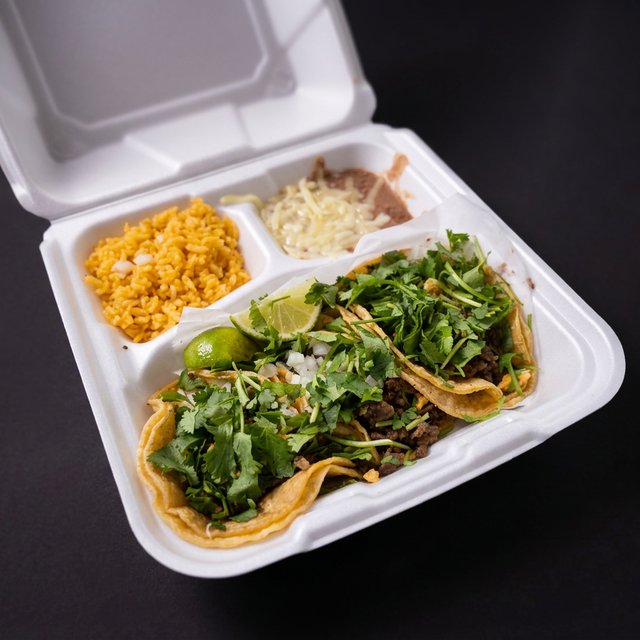 Mexican Tacos Special.
