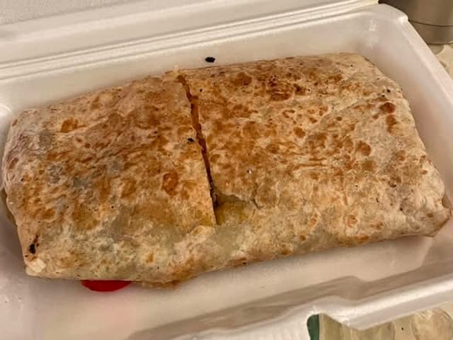 Regular Burrito.