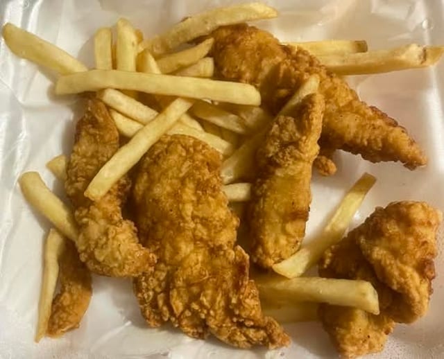 Chicken Tenders.