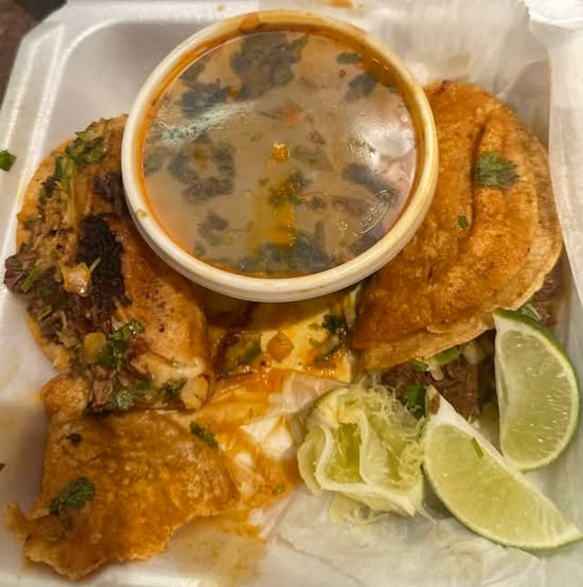 Quesabirria Tacos.