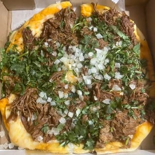 Birria Pizza