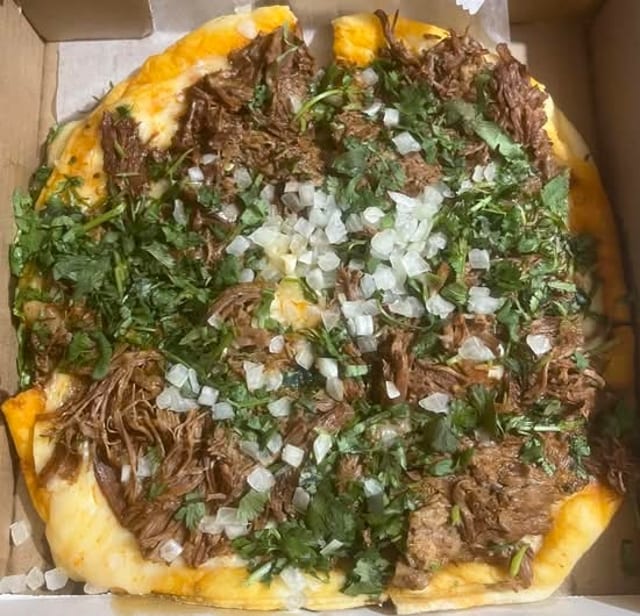 Birria Pizza.