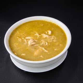 Chicken Pozole Soup