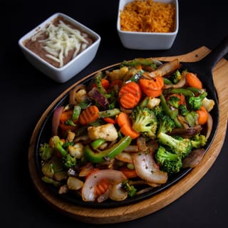 Vegetarian Fajitas