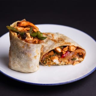 Fajitas Burrito