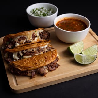 Quesabirria Tacos