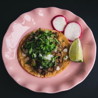 Mexican taco