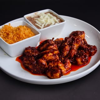 Shrimp a La Diabla