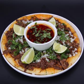 Birria Pizza