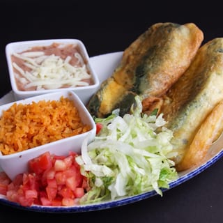 Mexican Stuffed Pepper