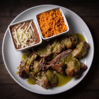 Carnitas en Salsa Verde