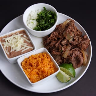 Barbacoa Dinner