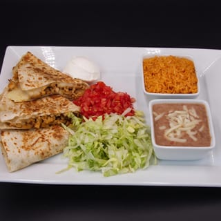 Quesadilla Dinner Special