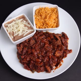 Bistec a La Mexicana