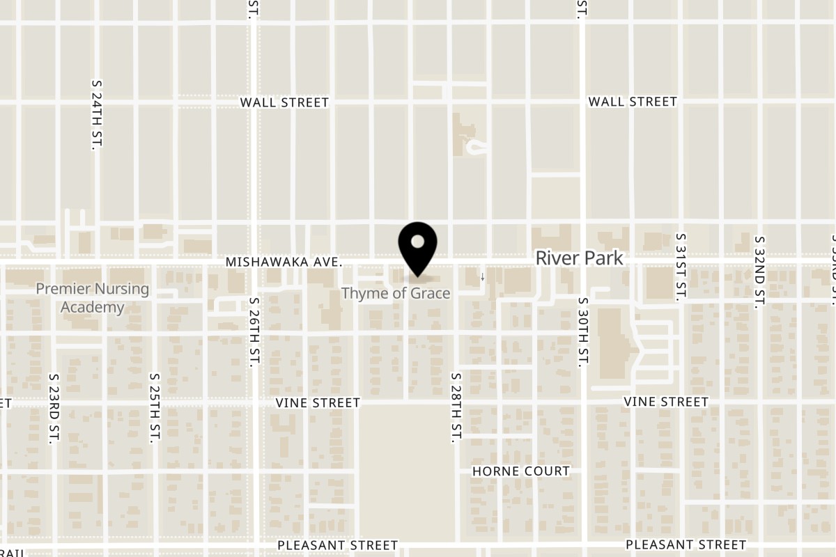 Map showing the location of Franky's Tacos Franky's Tacos on 2720 E Mishawaka Ave in South Bend